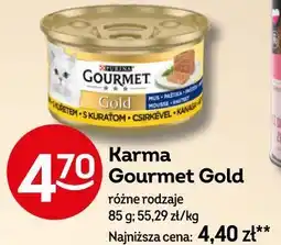 Żabka Karma Gourmet Gold oferta