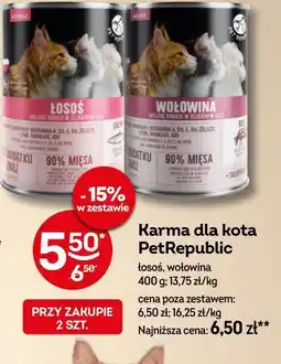 Żabka Karma dla kota PetRepublic oferta