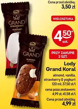 Żabka Lody Grand Koral oferta
