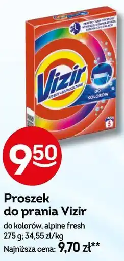 Żabka Proszek do prania Vizir oferta