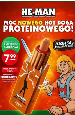 Żabka Żabka HE-MAN Hot Dog Max Proteinowy oferta