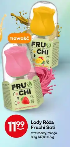 Żabka Lody Róża Fruchi Soti strawberry, mango oferta