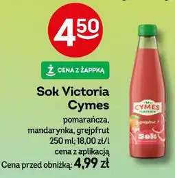 Żabka Sok Victoria Cymes oferta