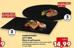 Kaufland Maty do grillowania 50 cm Grill Meister oferta