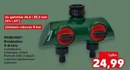 Kaufland Rozdzielacz 2-drożny Parkside oferta