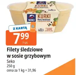 E.Leclerc Filety śledziowe Seko oferta