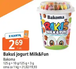 E.Leclerc Jogurt Bakoma oferta