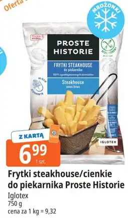 E.Leclerc Frytki Proste Historie oferta