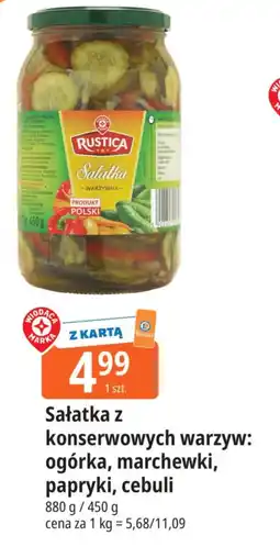 E.Leclerc Sałatka warzywna Rustica oferta