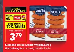 Biedronka Kiełbasa Kraina Wędlin oferta