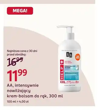 Balsam do rąk AA