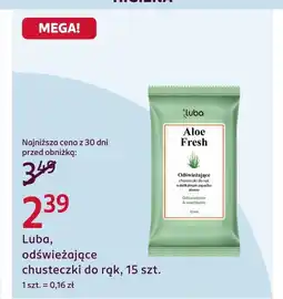 Rossmann Chusteczki Luba oferta
