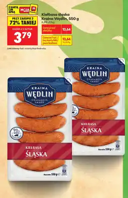 Biedronka Kiełbasa Kraina Wędlin oferta