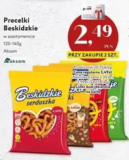 Market Point Precelki Beskidzkie serduszka z solą oferta