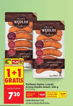 Biedronka Kiełbasa Kraina Wędlin oferta