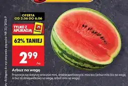 Biedronka Arbuz Bio oferta