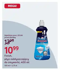 Rossmann Płyn nabłyszczający do zmywarek Finish oferta