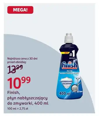 Płyn nabłyszczający do zmywarek Finish