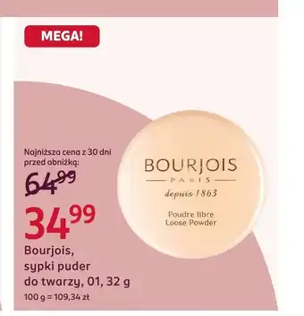 Puder do twarzy Bourjois