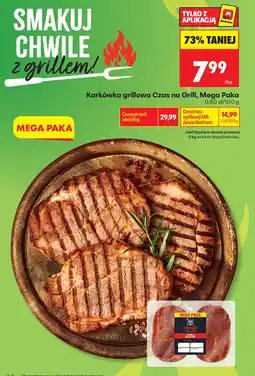 Biedronka Karkówka Czas na grill oferta