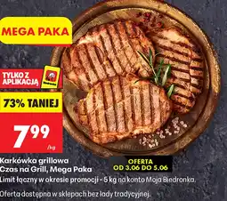 Biedronka Karkówka Czas na grill oferta