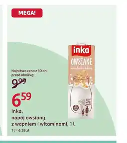 Rossmann Napój owsiany Inka oferta