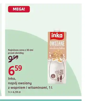 Napój owsiany Inka