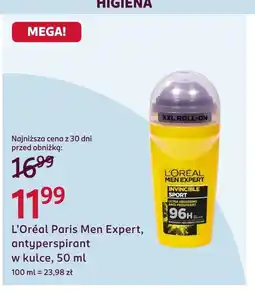 Rossmann Antyperspirant L'Oréal Paris oferta