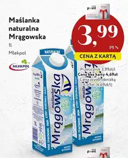 Market Point Maślanka naturalna Mrągowska oferta