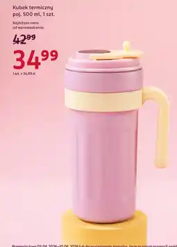 Rossmann Kubek termiczny oferta
