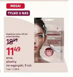 Rossmann Plastry na wypryski ÉRNÈ oferta