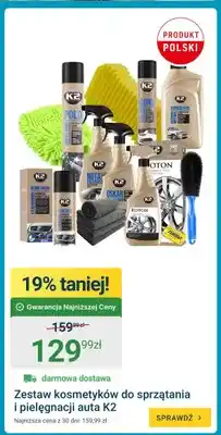 ERLI Zestaw kosmetyków do sprzątania i pielęgnacji auta K2 oferta