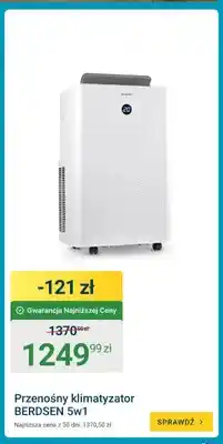 ERLI Przenośny klimatyzator BERDSEN 5w1 oferta
