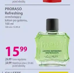 Hebe Orzeźwiający lotion po goleniu PRORASO Refreshing oferta