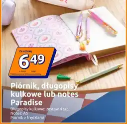 Action Piórnik z frędzlami Paradise oferta