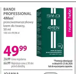 Hebe Przeciwzmarszczkowy krem do twarzy BANDI PROFESSIONAL 4Men oferta
