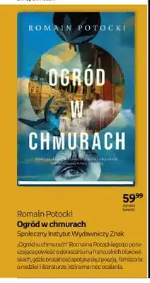 Empik Książka Romain Potocki Ogród w chmurach Społeczny Instytut Wydawniczy Znak oprawa twarda oferta
