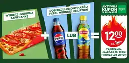 Żabka Zestaw Zapiekanka + napój Pepsi 0,5 l oferta