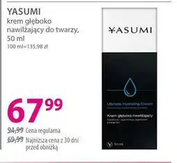 Hebe Krem głęboko nawilżający do twarzy YASUMI oferta