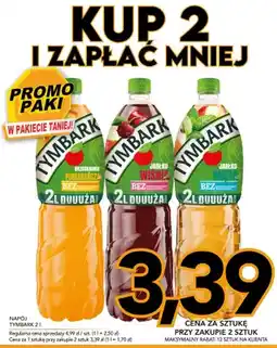 Kupiec Napój Tymbark Brzoskwinia Pomarańcza oferta