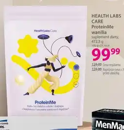 Hebe Suplement diety Health Labs Care ProteinMe wanilia oferta