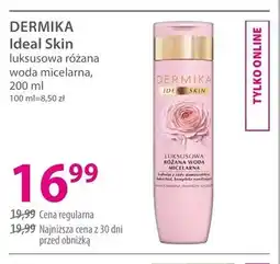 Hebe Luksusowa różana woda micelarna DERMIKA Ideal Skin oferta