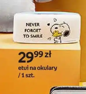 Etui na okulary Snoopy