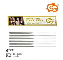 Empik Zimne ognie GoDan 10-pak 16 cm oferta