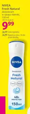 Hebe Dezodorant w sprayu damski NIVEA Fresh Natural oferta