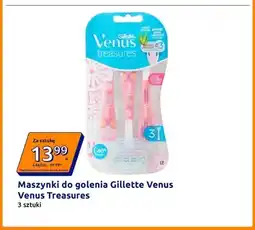 Action Maszynki do golenia Gillette Venus Treasures 3-pak oferta