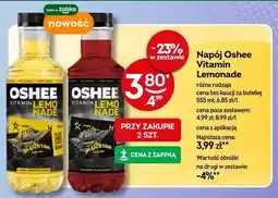 Żabka Napój Oshee Vitamin Lemonade Mango-Pineapple-Lemon oferta