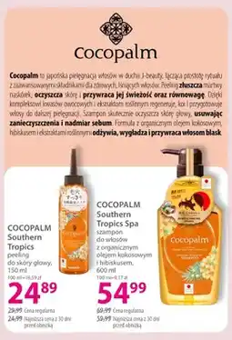 Hebe Peeling do skóry głowy COCOPALM Southern Tropics oferta