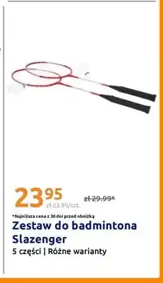 Action Zestaw do badmintona Slazenger 5 części oferta