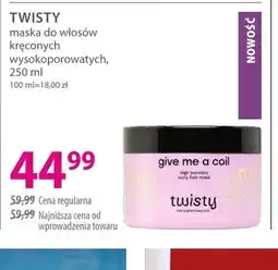 Hebe Maska do włosów kręconych wysokoporowatych TWISTY oferta
